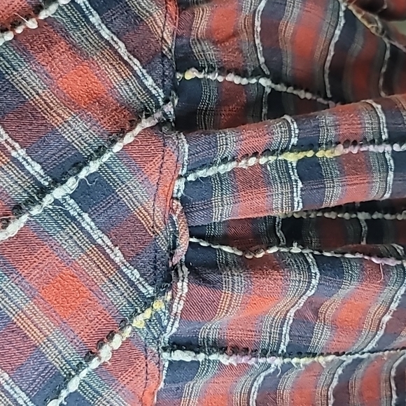 Bdg Urban Outfitters Plaid Yarn Detailed Ribbing Button Down - Picture 6 of 9